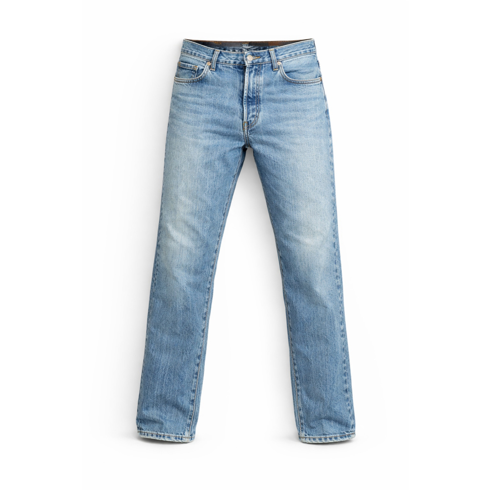 Vintage 90s Levi’s Men's 501 Classic Straight Leg 38x30 Button Fly Med Wash